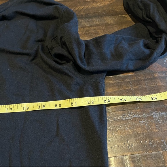 ATHLETA Sunrise V-Neck Sweatshirt Long Sleeve - Picture 10 of 10
